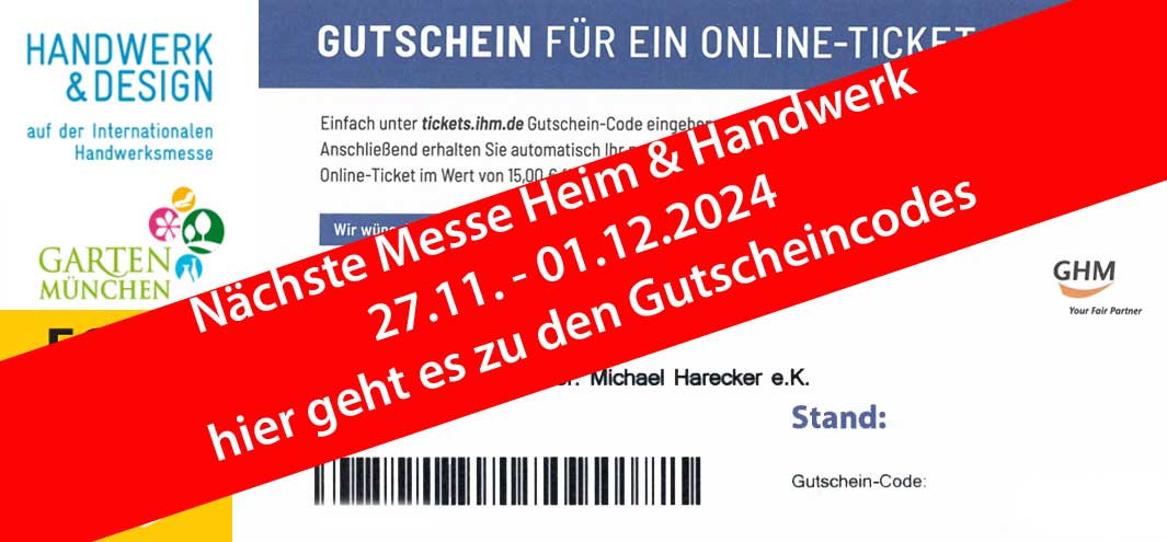 Eintrittskarte IHM